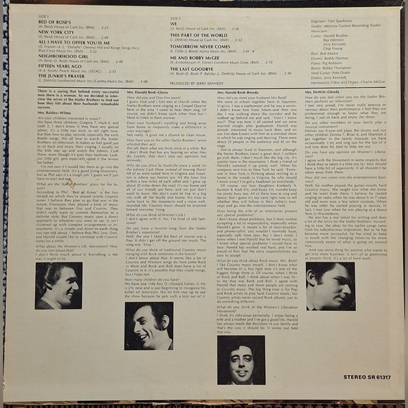 THE STATLER BROTHERS LP vinyl - Picture 2 of 6